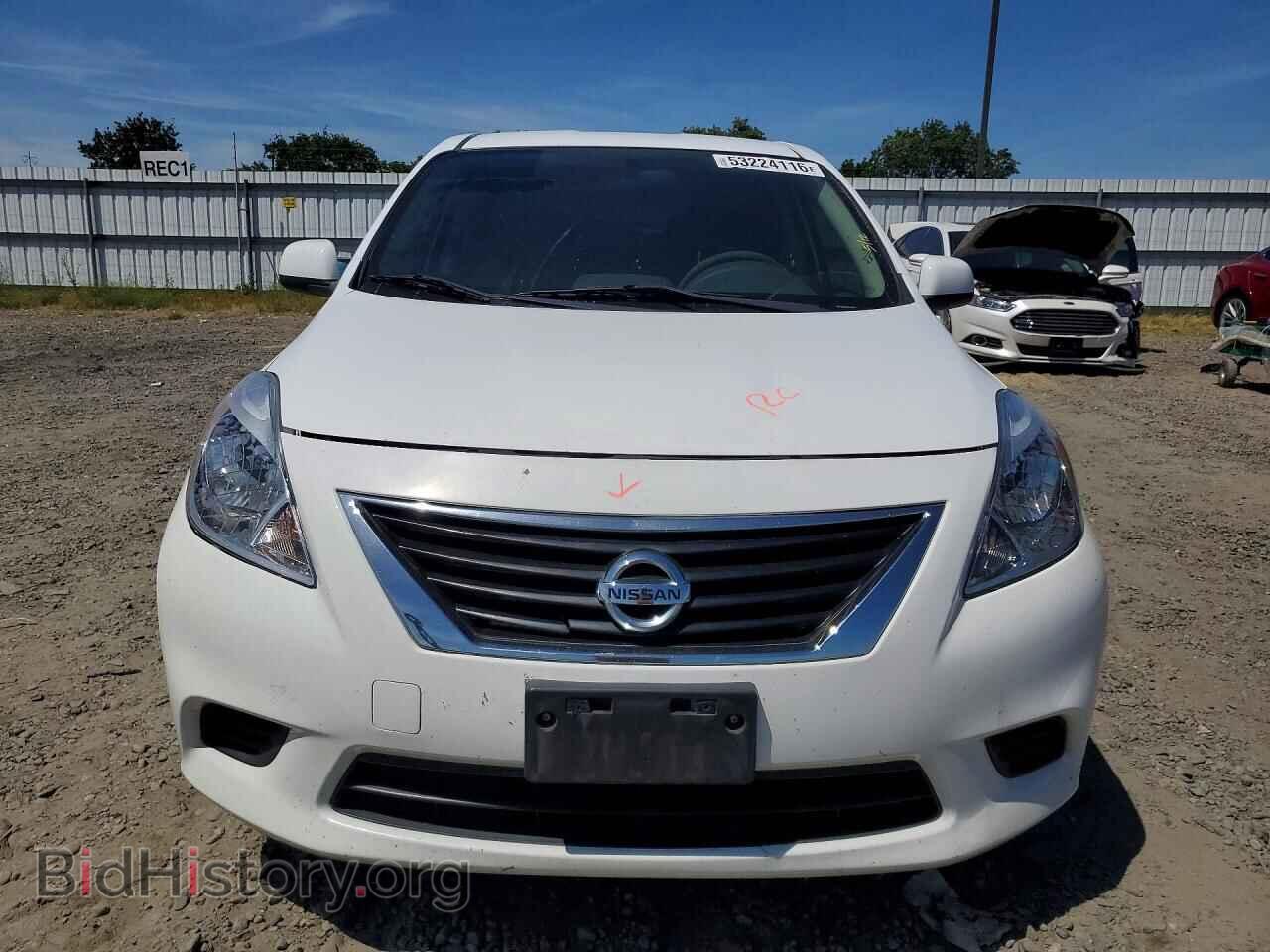 2014 NISSAN VERSA - VIN: 3N1CN7AP2EL808513 - Фото 5