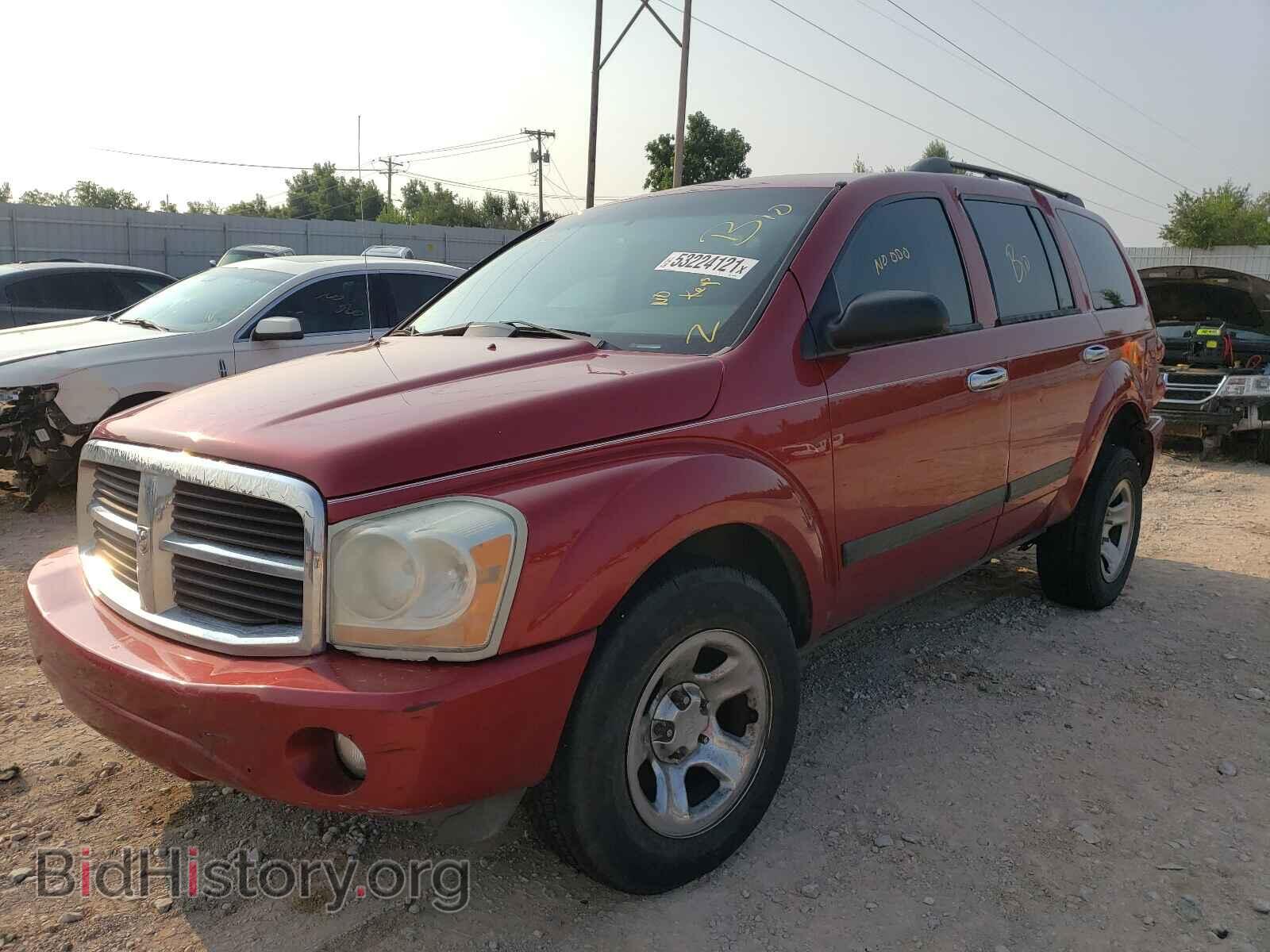 2006 DODGE DURANGO - VIN: 1D4HD48N76F153076 - Photo 2