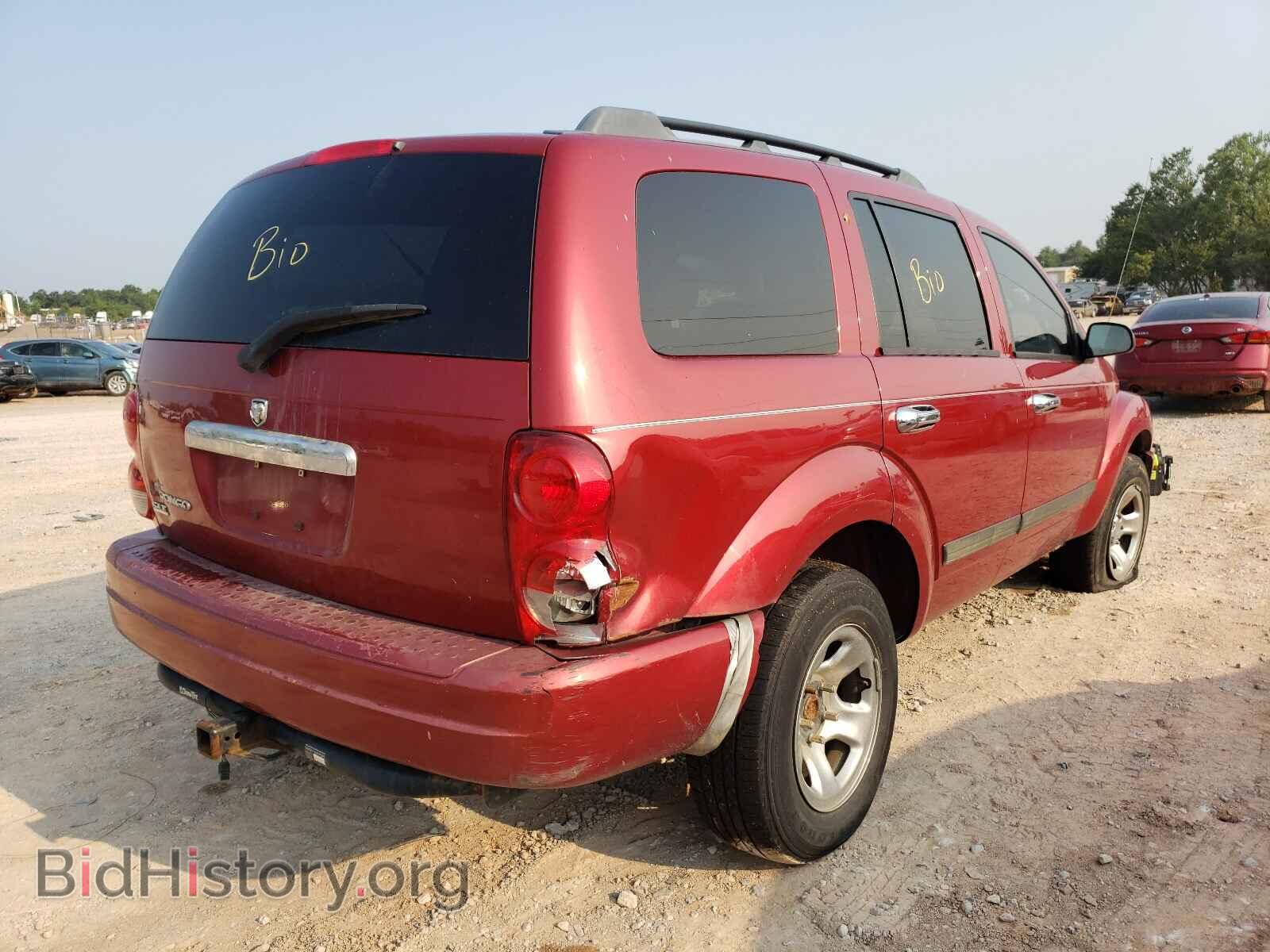 2006 DODGE DURANGO - VIN: 1D4HD48N76F153076 - Photo 4