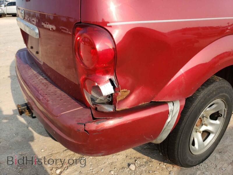 2006 Dodge DURANGO (VIN 1D4HD48N76F153076) — photo 9 of 10