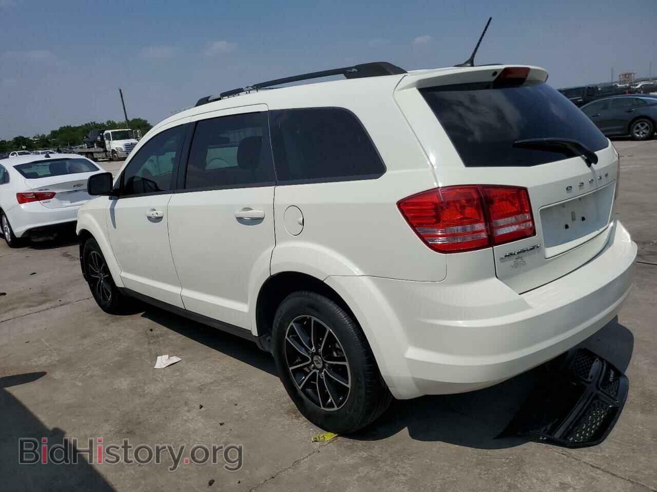 2018 DODGE JOURNEY - VIN: 3C4PDCAB6JT363797 - Фото 2