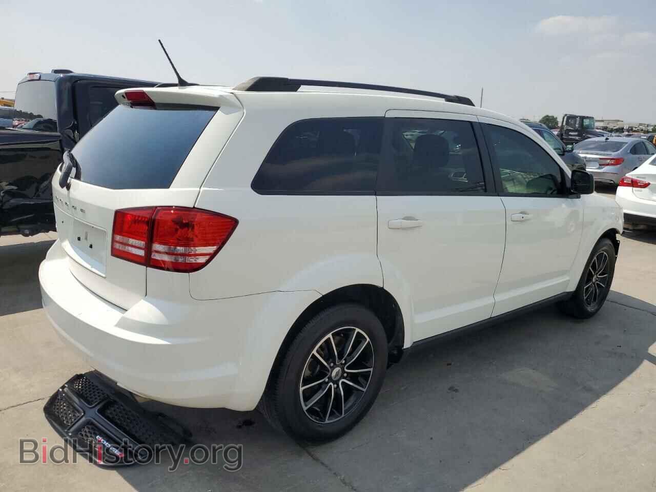 2018 DODGE JOURNEY - VIN: 3C4PDCAB6JT363797 - Фото 3
