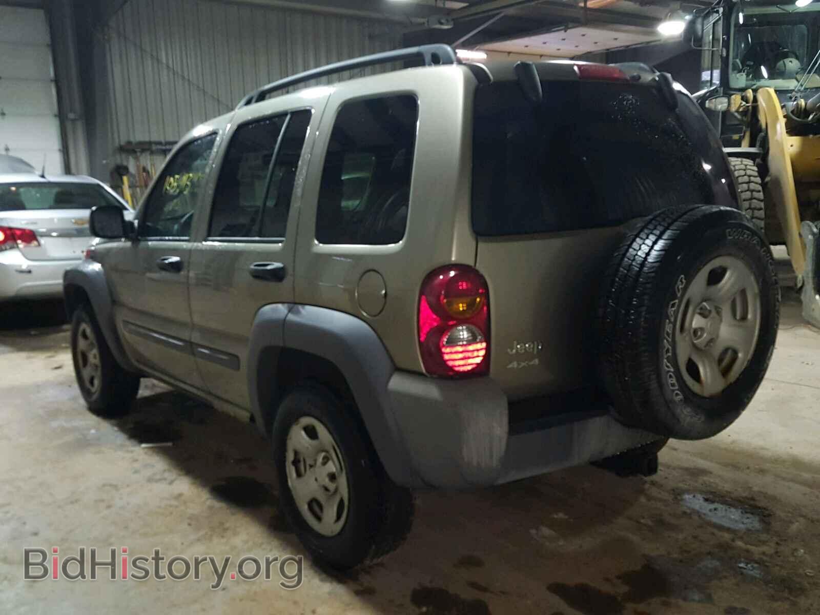 2003 JEEP LIBERTY SP - VIN: 1J4GL48K33W631095 - Фото 3