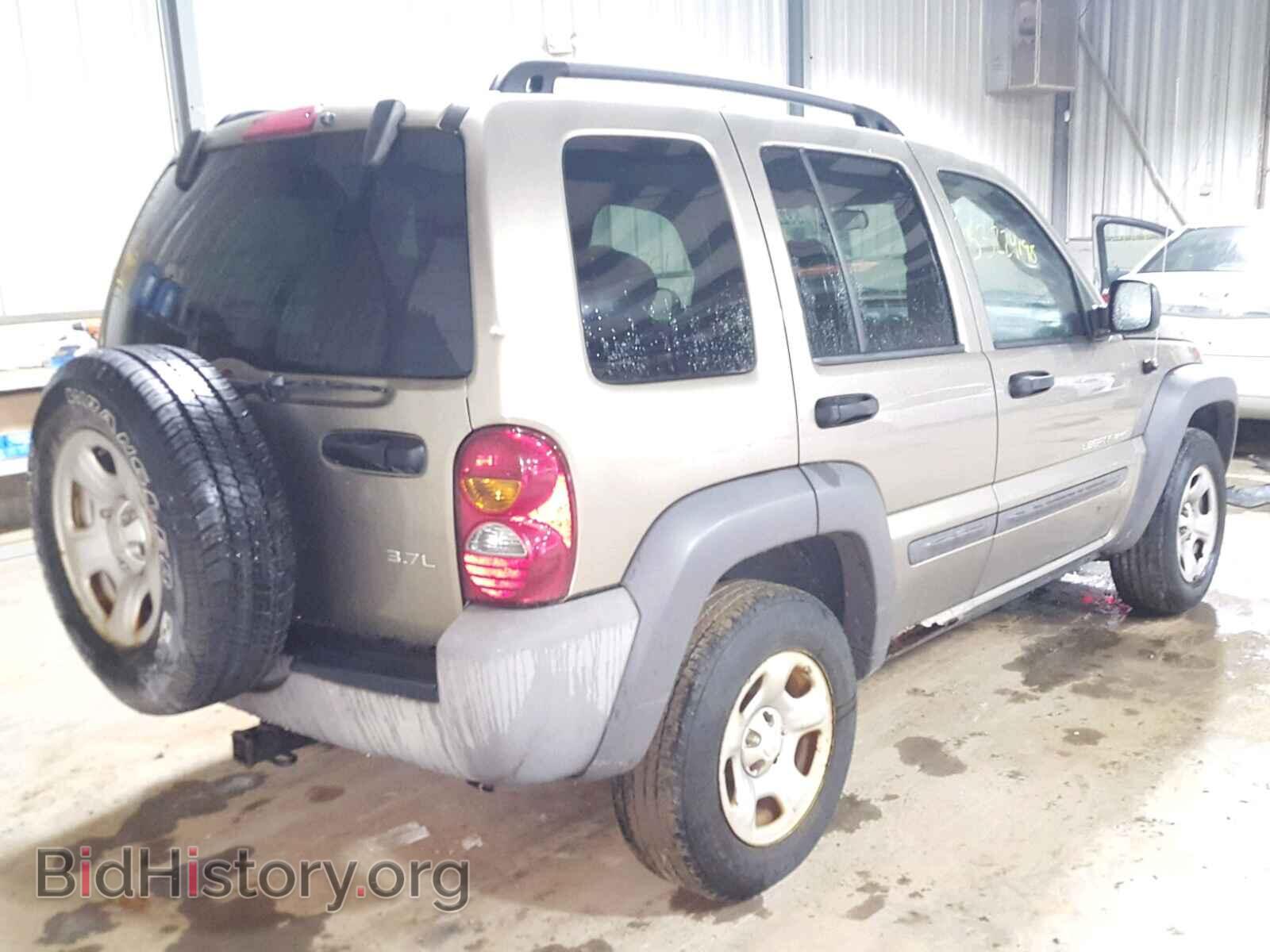 2003 JEEP LIBERTY SP - VIN: 1J4GL48K33W631095 - Фото 4