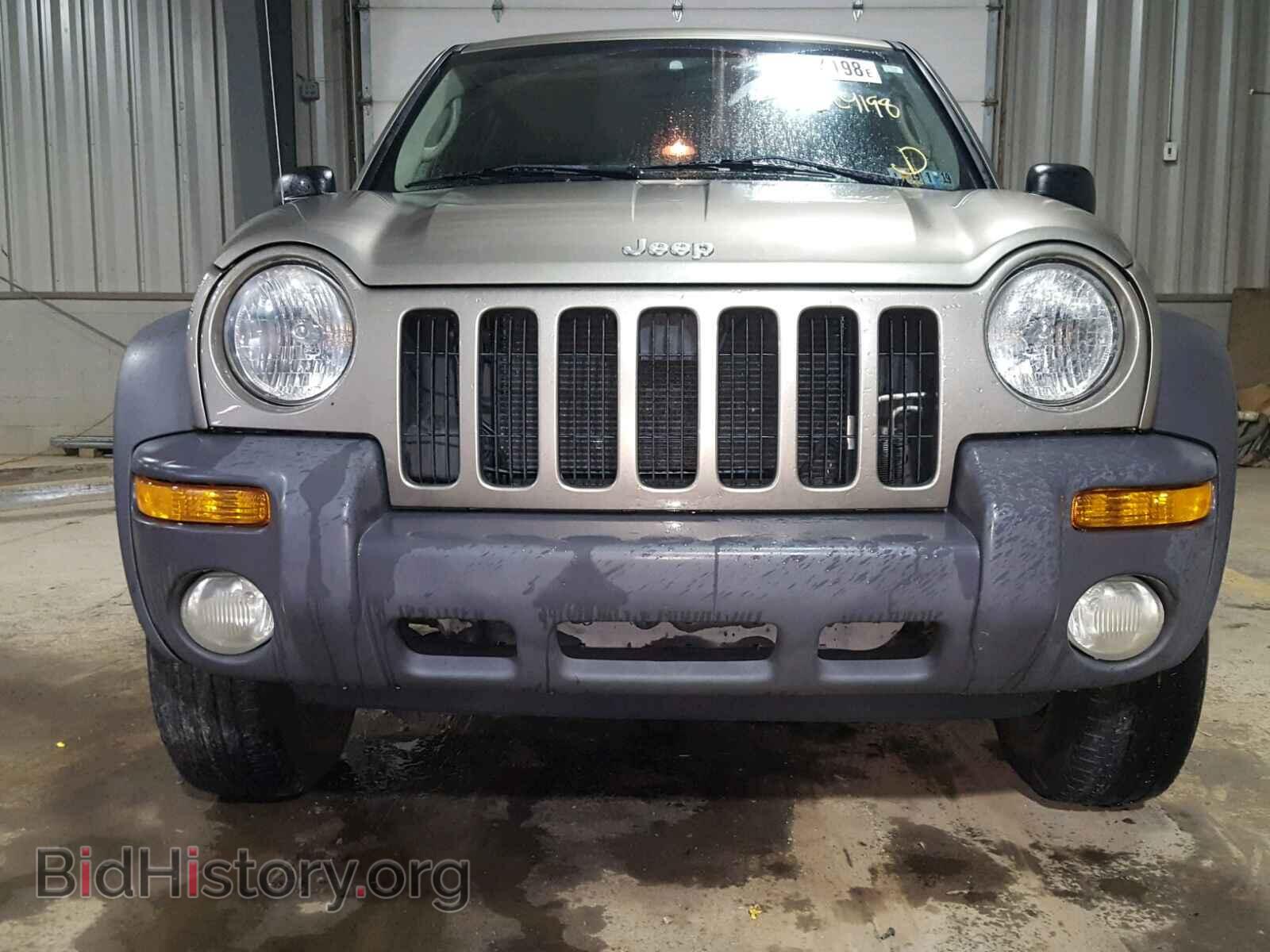 2003 JEEP LIBERTY SP - VIN: 1J4GL48K33W631095 - Фото 9