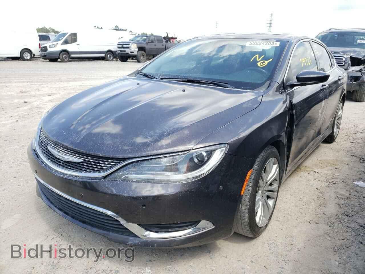 2015 CHRYSLER 200 - VIN: 1C3CCCAB3FN548760 - Фото 2