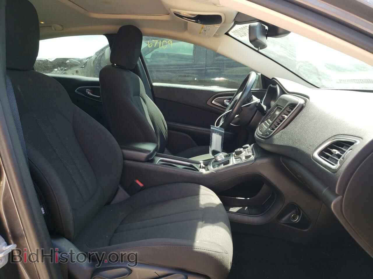 2015 CHRYSLER 200 - VIN: 1C3CCCAB3FN548760 - Фото 5