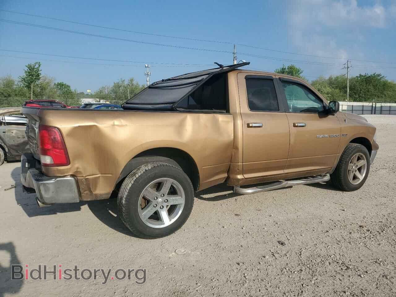 2012 DODGE RAM 1500 - VIN: 1C6RD7GT7CS123816 - Фото 3