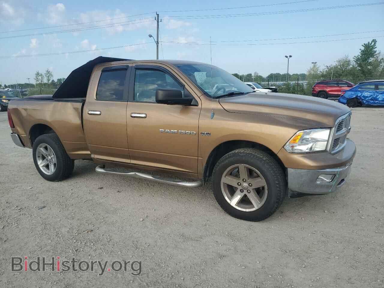 2012 DODGE RAM 1500 - VIN: 1C6RD7GT7CS123816 - Фото 4