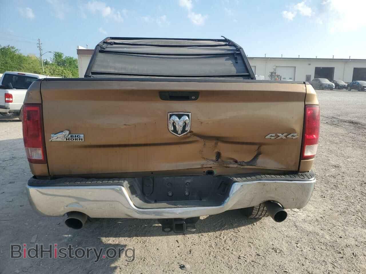 2012 DODGE RAM 1500 - VIN: 1C6RD7GT7CS123816 - Фото 6