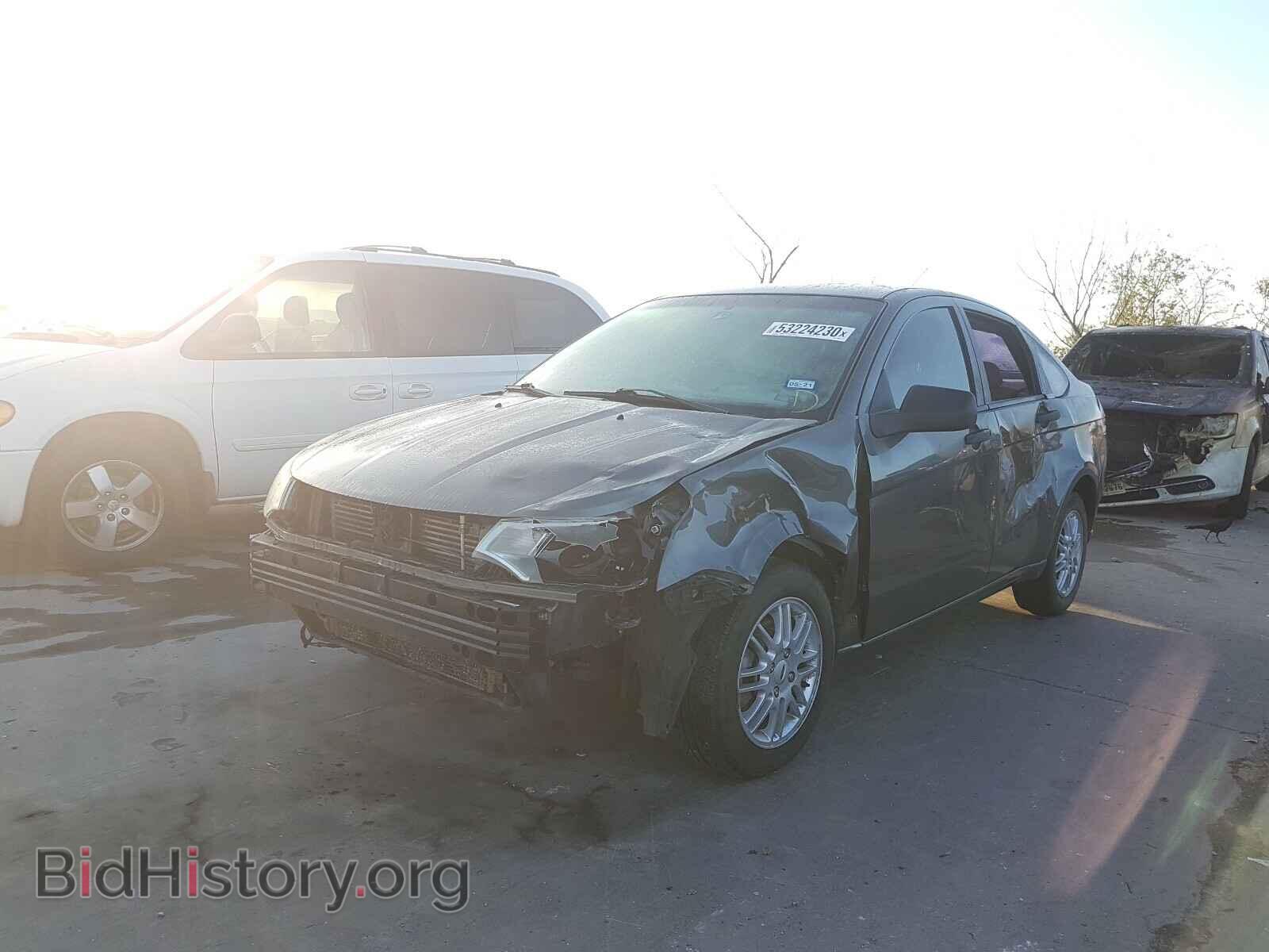 2009 FORD FOCUS - VIN: 1FAHP35N09W178690 - Фото 2