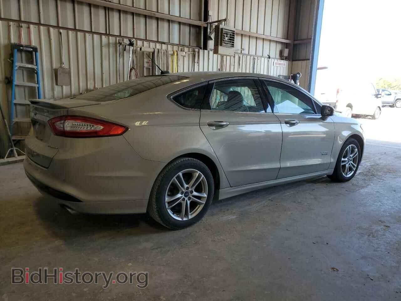 2015 FORD FUSION - VIN: 3FA6P0SU7FR281721 - Фото 3