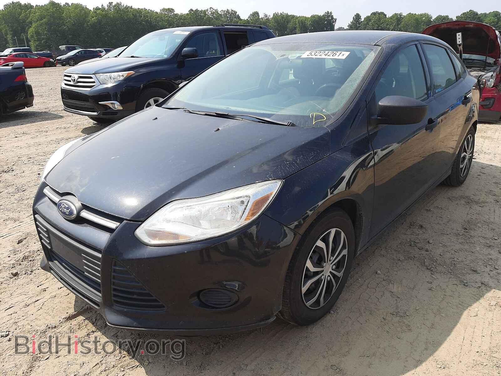 2014 FORD FOCUS - VIN: 1FADP3E25EL165594 - Фото 2