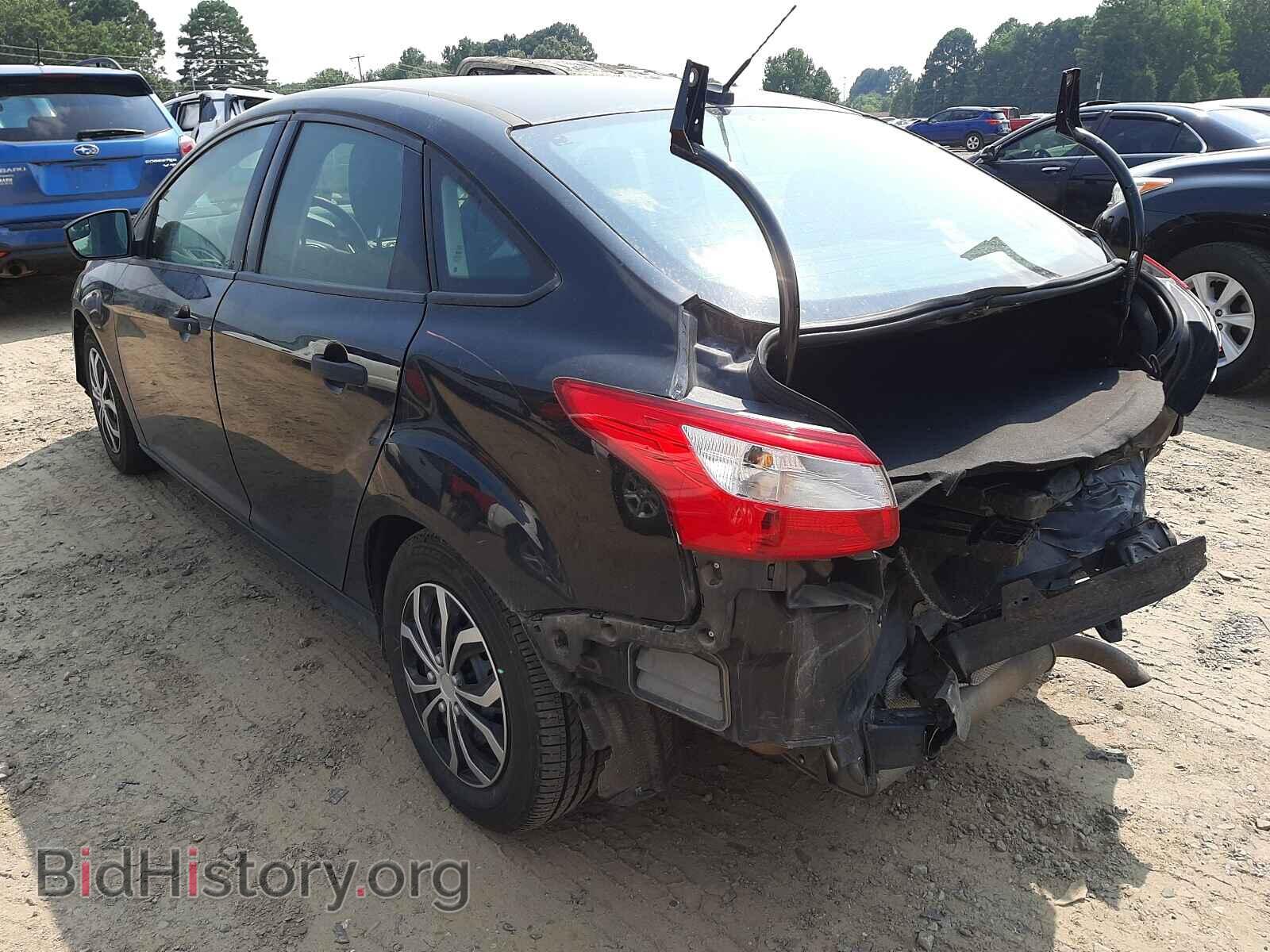 2014 FORD FOCUS - VIN: 1FADP3E25EL165594 - Фото 3