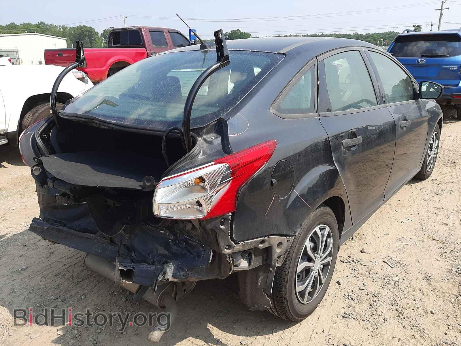 2014 FORD FOCUS - VIN: 1FADP3E25EL165594 - Фото 4