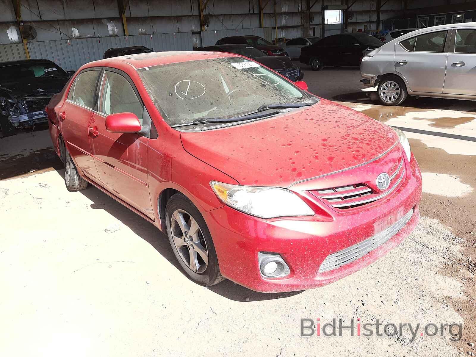 Photo 5YFBU4EE6DP117103 - TOYOTA COROLLA 2013