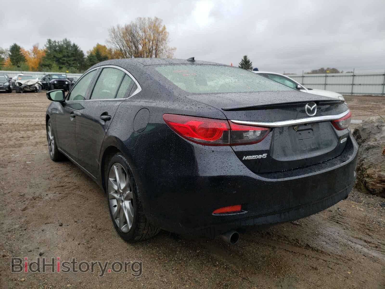 2014 MAZDA 6 - VIN: JM1GJ1W62E1156331 - Фото 3