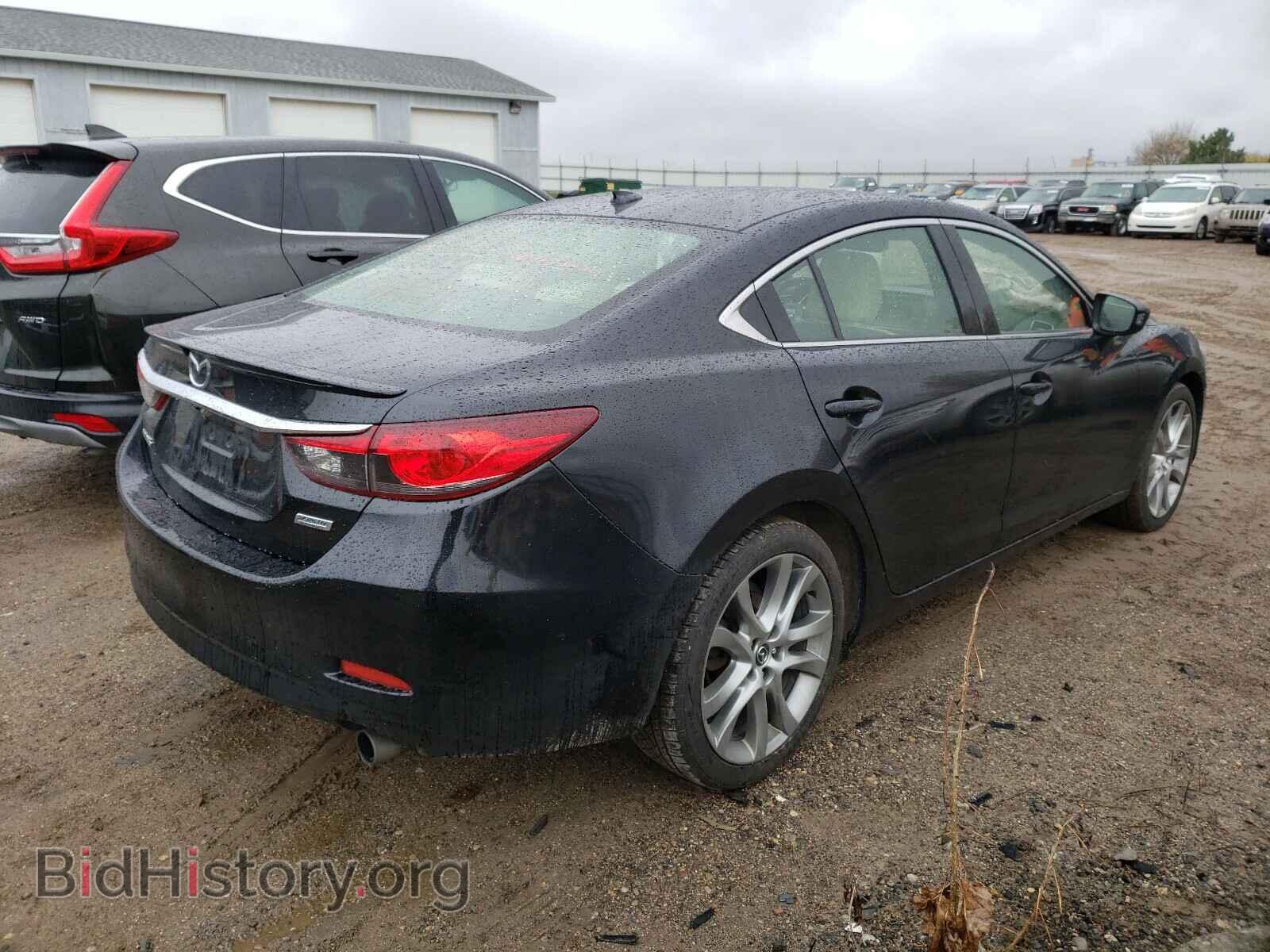 2014 MAZDA 6 - VIN: JM1GJ1W62E1156331 - Фото 4