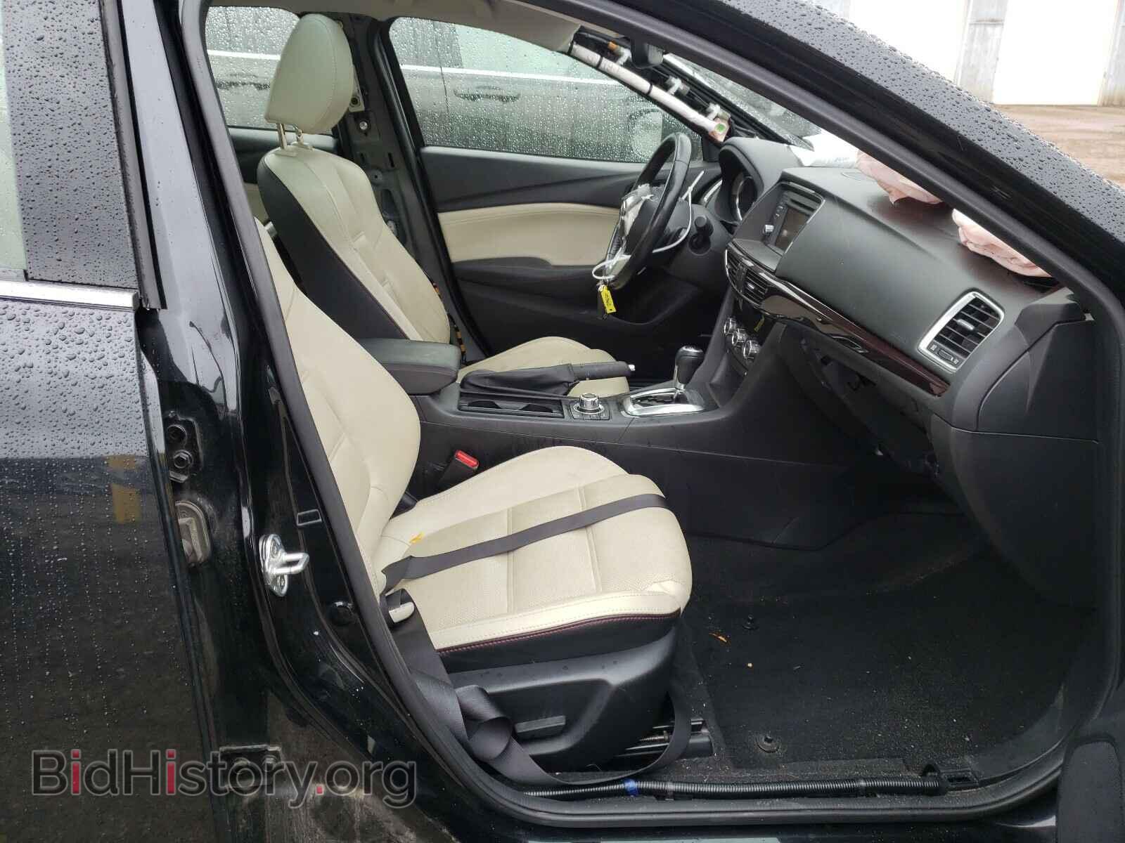 2014 MAZDA 6 - VIN: JM1GJ1W62E1156331 - Фото 5