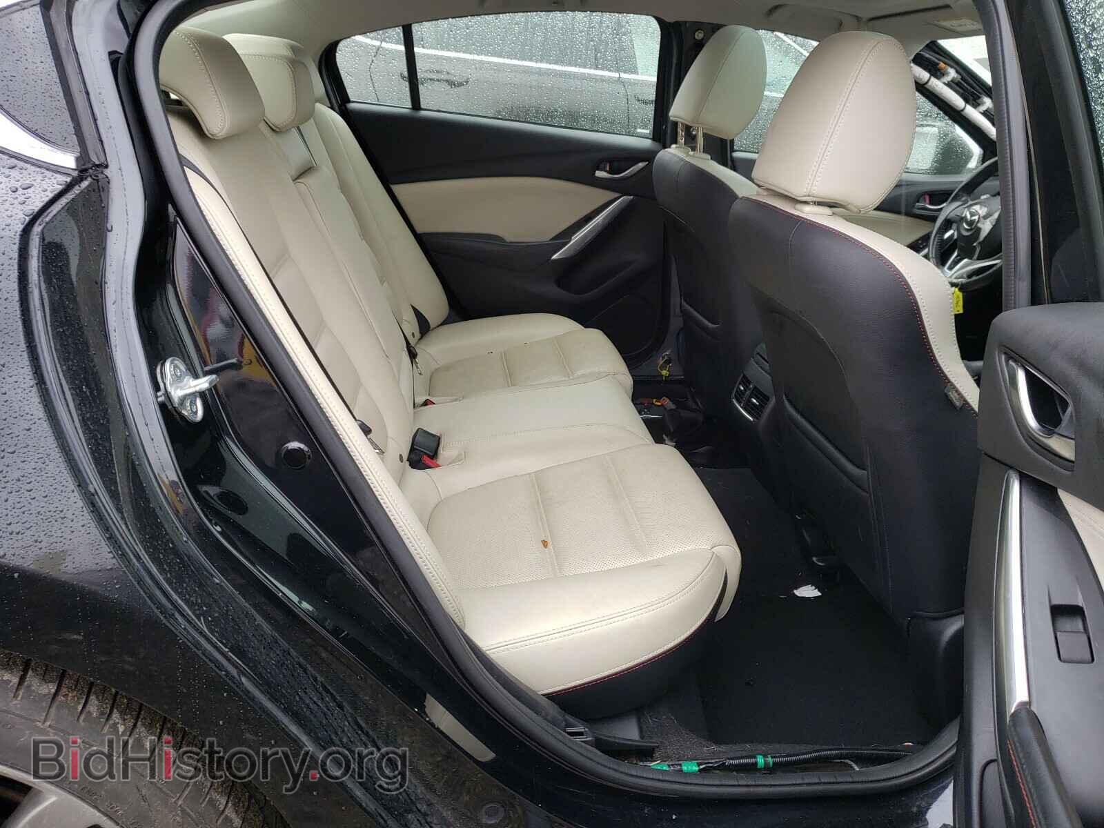 2014 MAZDA 6 - VIN: JM1GJ1W62E1156331 - Фото 6