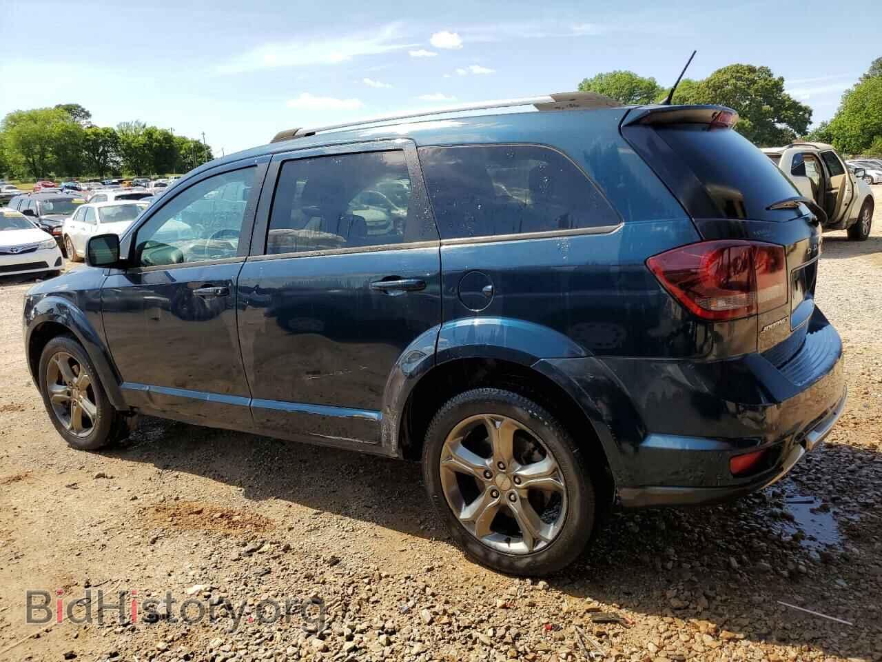 2015 DODGE JOURNEY - VIN: 3C4PDCGB0FT587176 - Фото 2