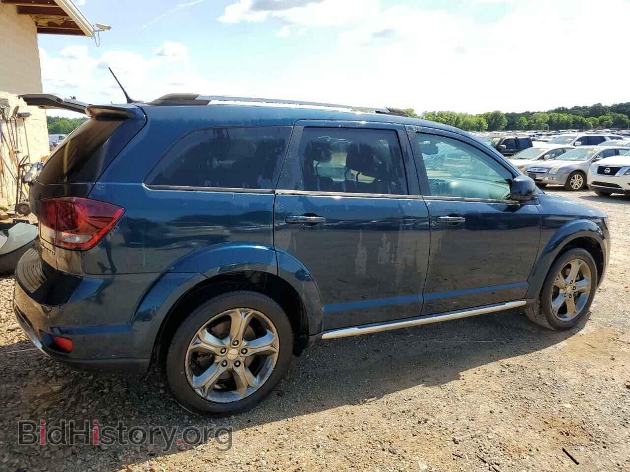 2015 DODGE JOURNEY - VIN: 3C4PDCGB0FT587176 - Фото 3