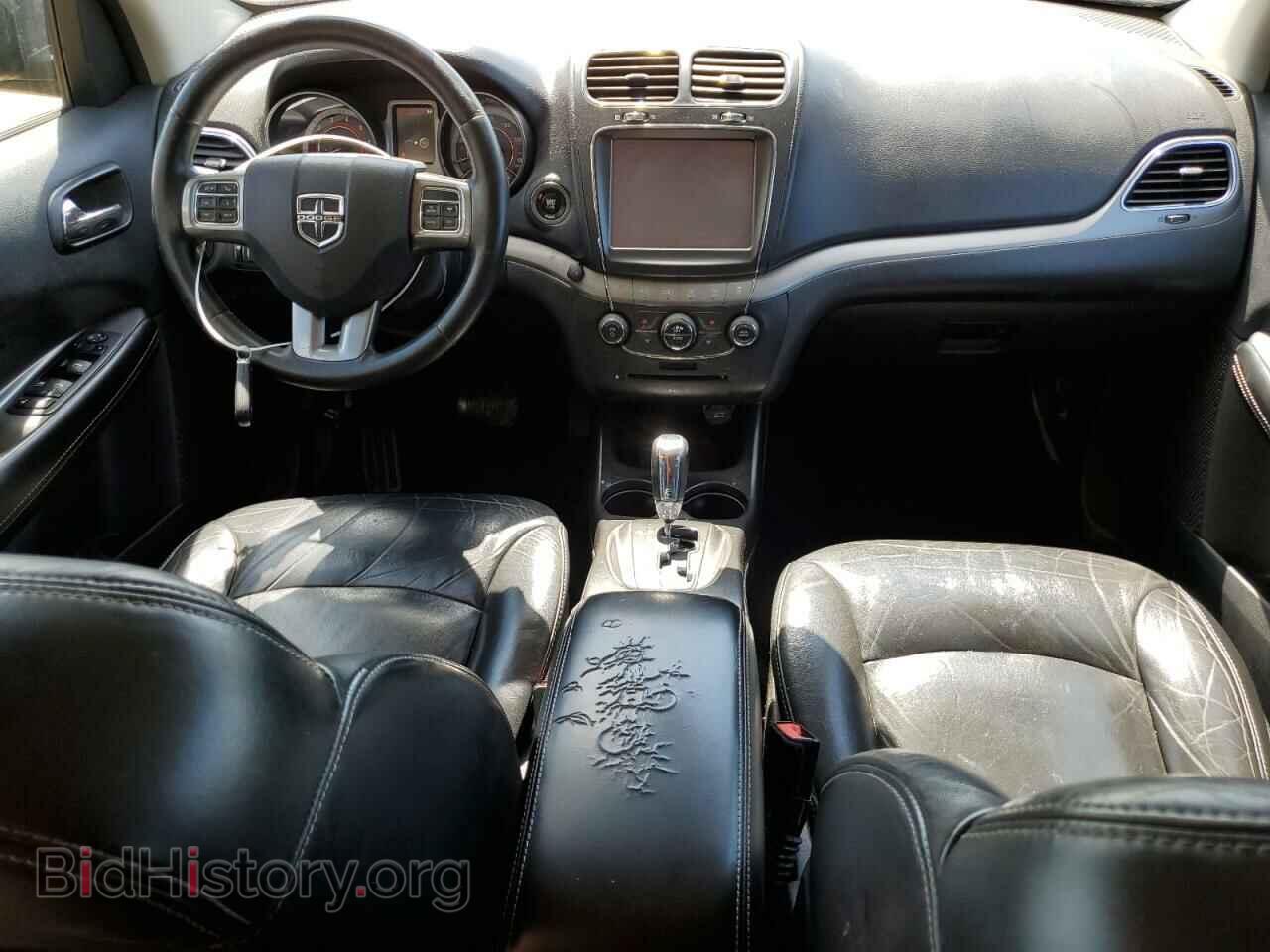 2015 DODGE JOURNEY - VIN: 3C4PDCGB0FT587176 - Фото 8