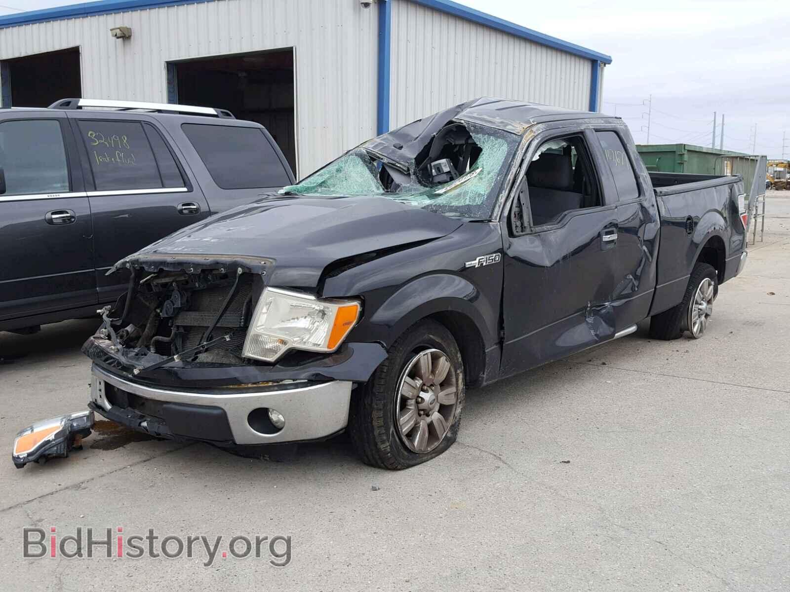 2011 FORD F150 SUPER - VIN: 1FTFX1CF8BFC51411 - Фото 2