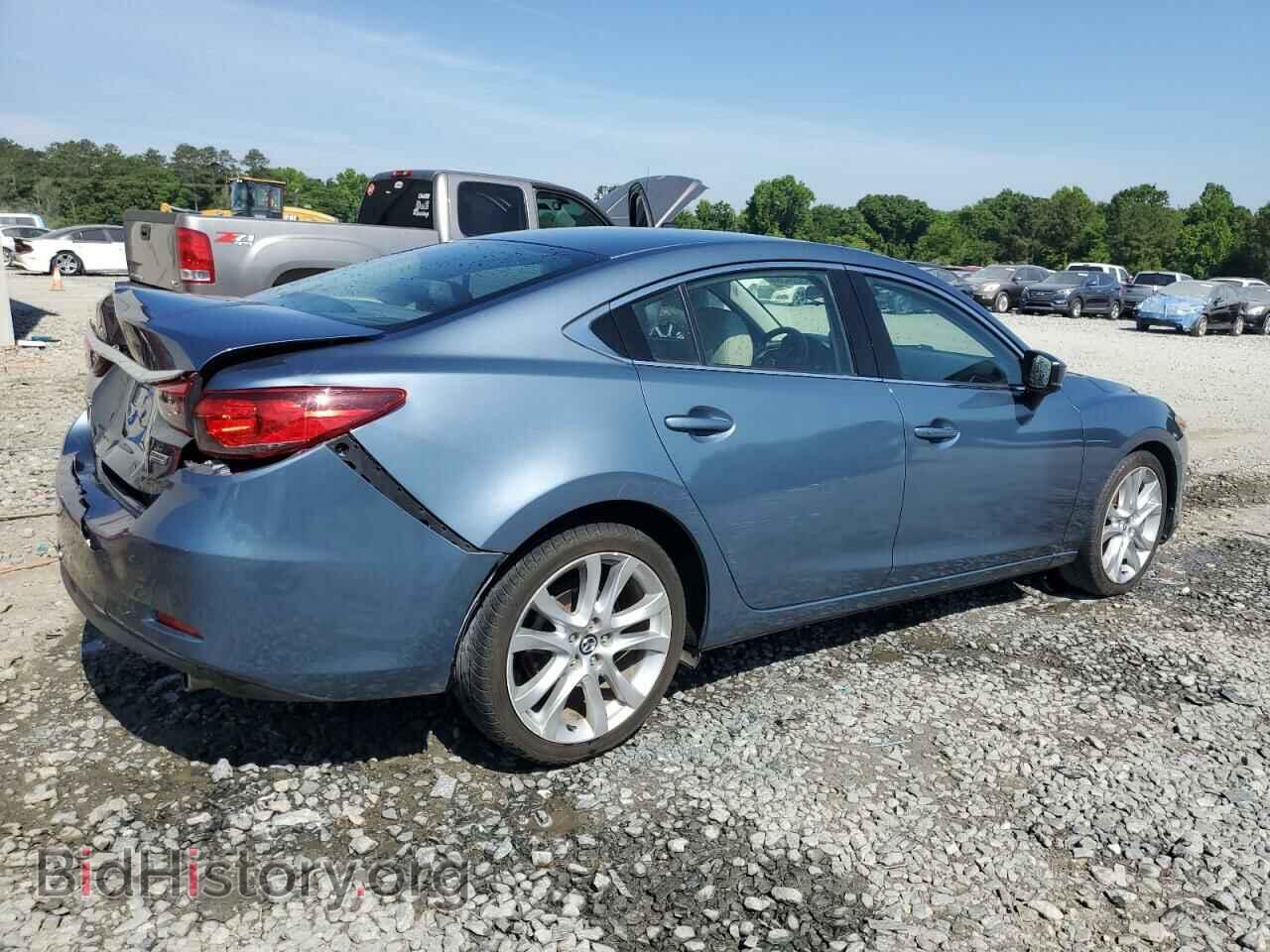 2017 MAZDA 6 - VIN: JM1GL1V52H1145420 - Фото 3