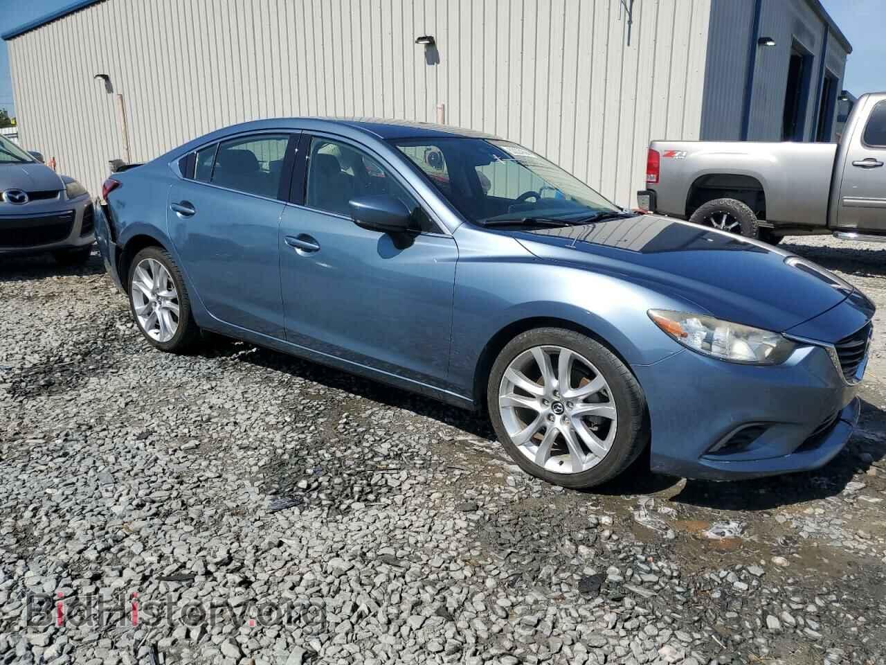 2017 MAZDA 6 - VIN: JM1GL1V52H1145420 - Фото 4