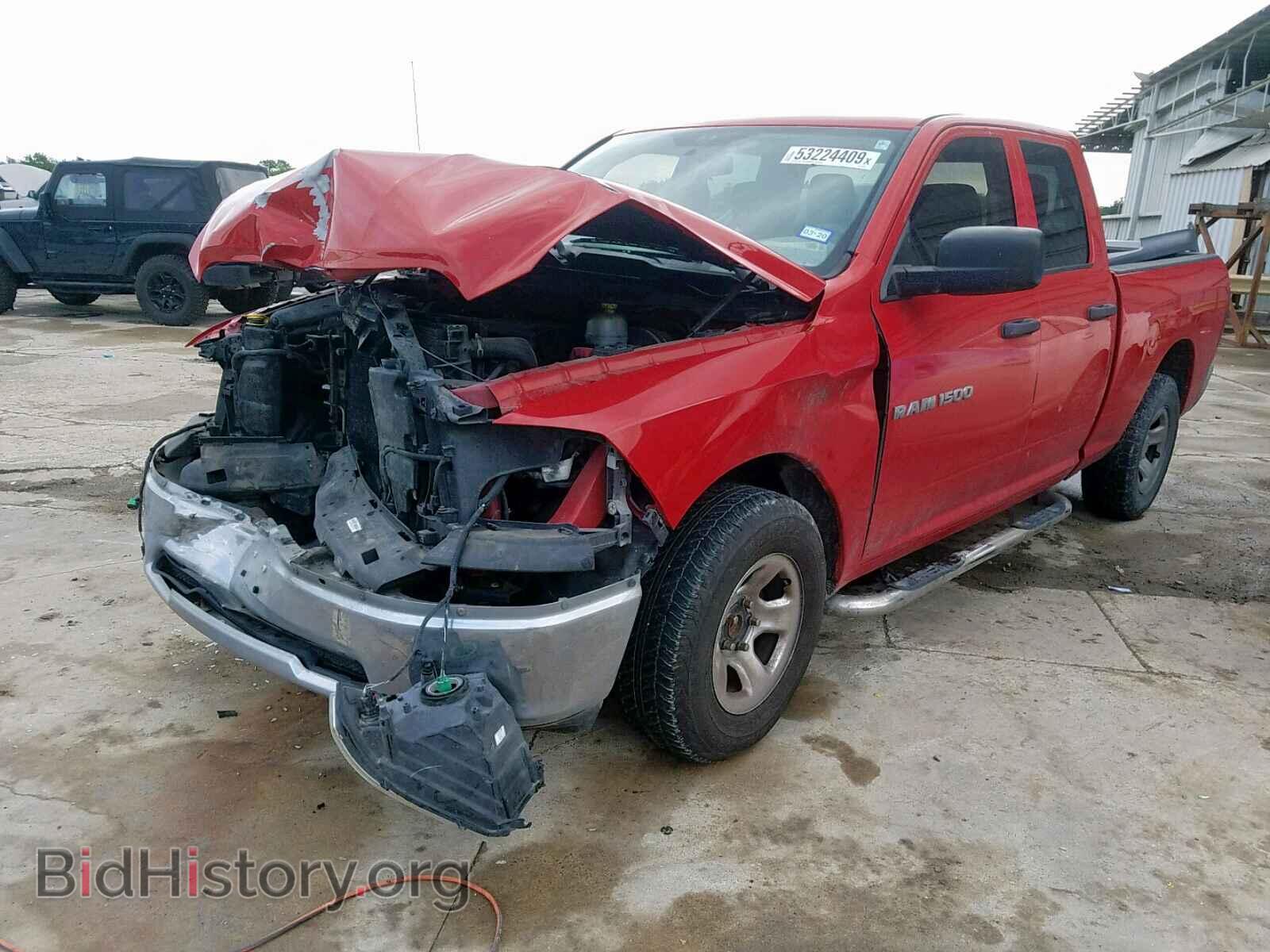 2011 DODGE RAM 1500 - VIN: 1D7RB1GK8BS560540 - Фото 2