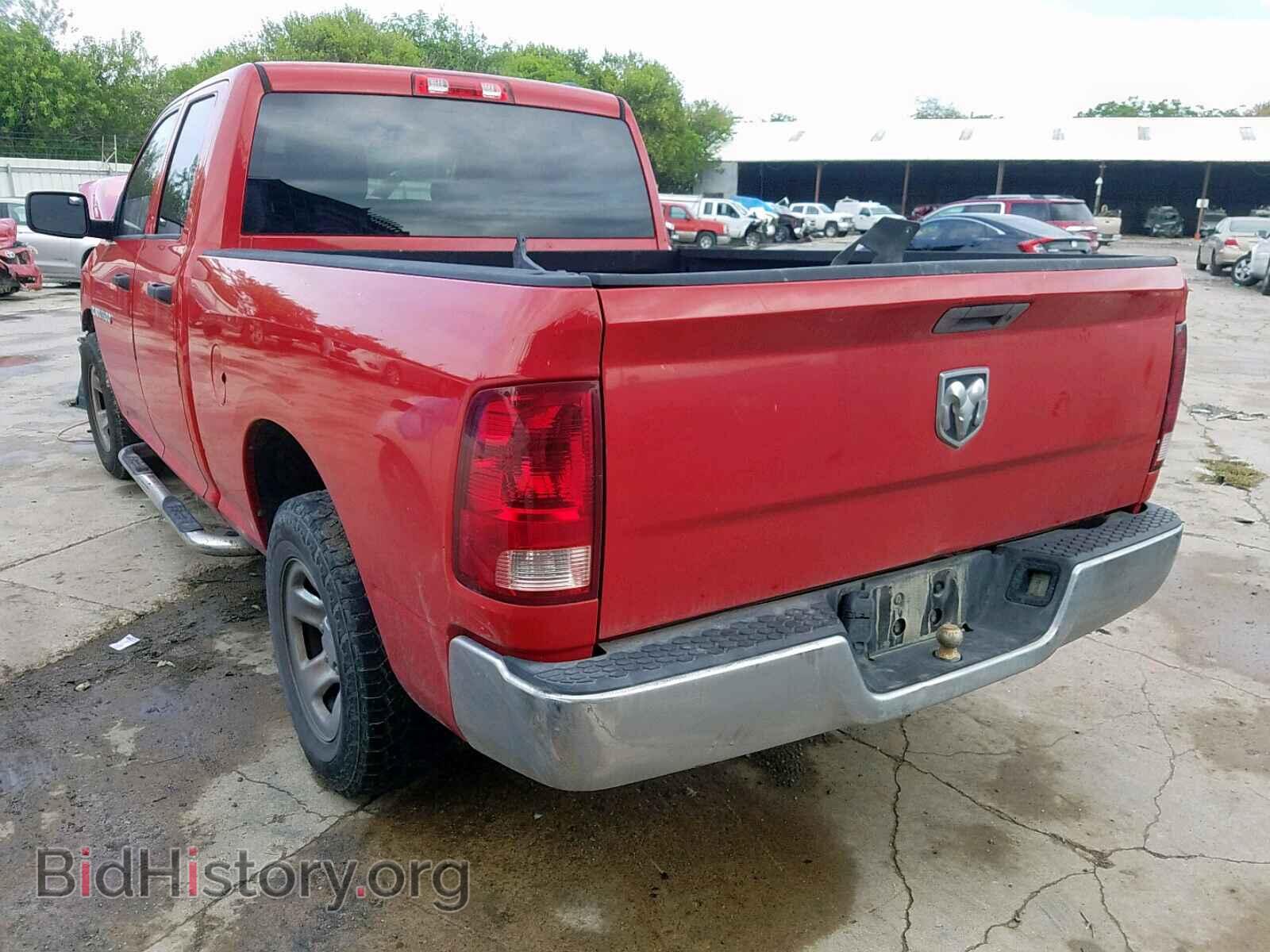 2011 DODGE RAM 1500 - VIN: 1D7RB1GK8BS560540 - Фото 3