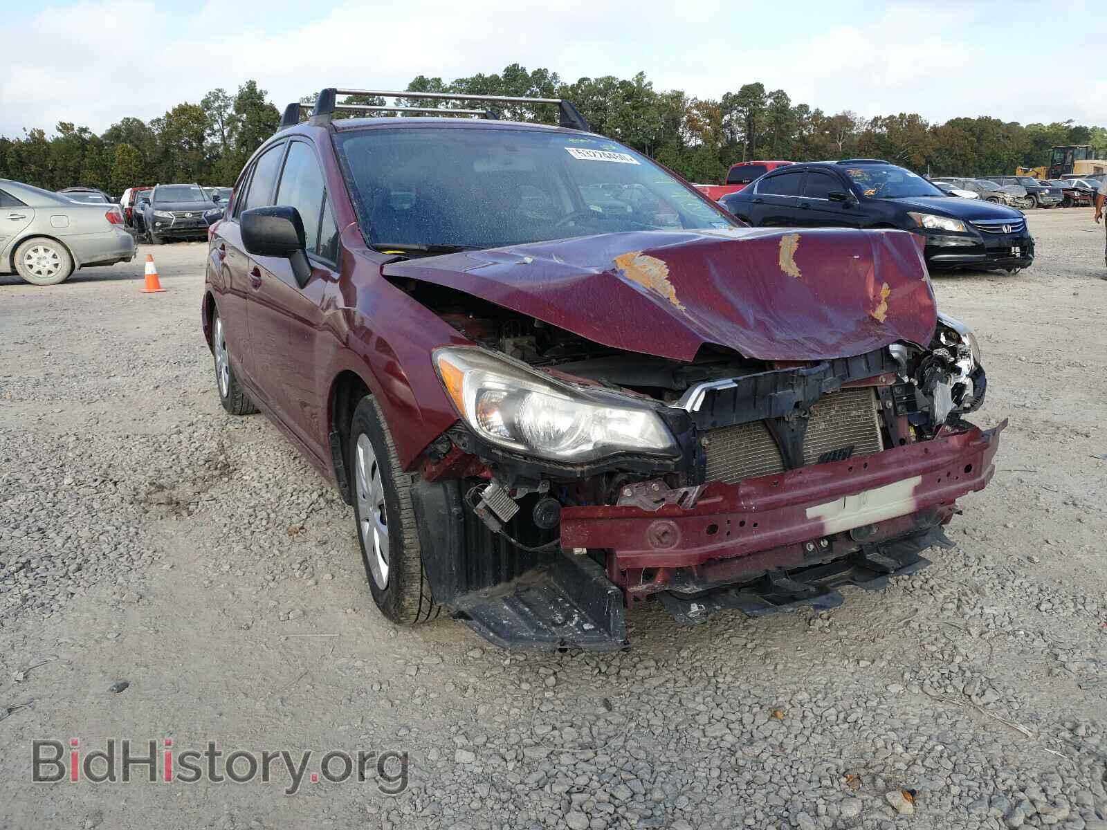Фотография JF1GPAA63D2875138 - SUBARU IMPREZA 2013