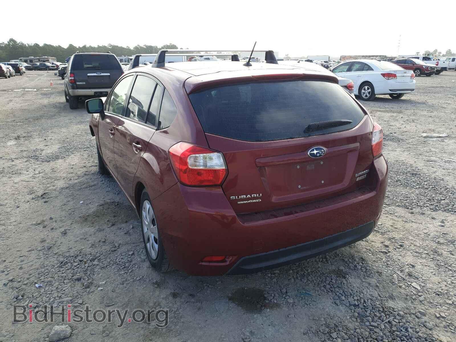 2013 SUBARU IMPREZA - VIN: JF1GPAA63D2875138 - Фото 3