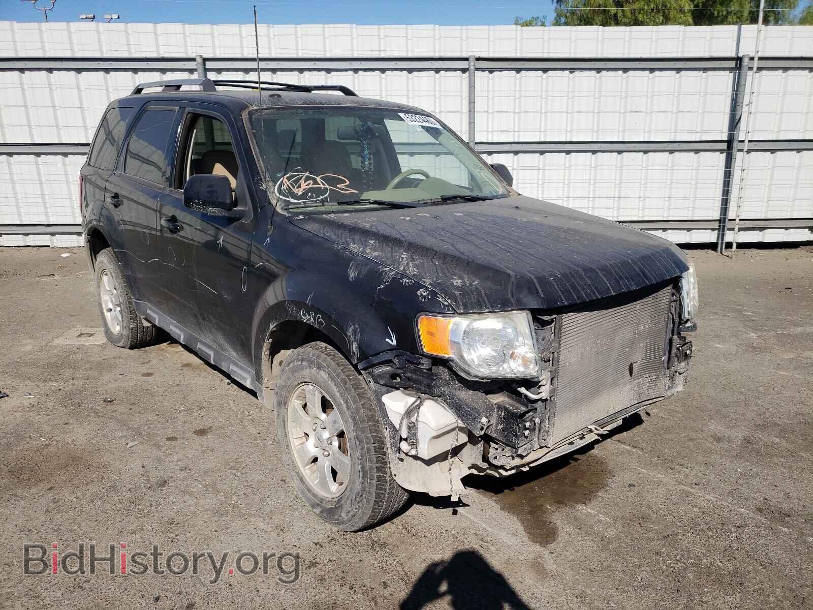 Фотография 1FMCU0EG4CKA16214 - FORD ESCAPE 2012