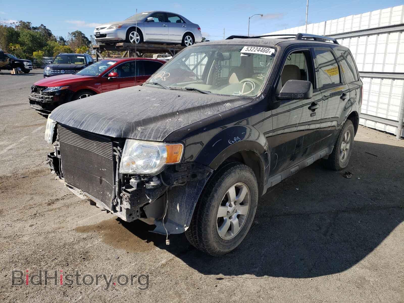 2012 FORD ESCAPE - VIN: 1FMCU0EG4CKA16214 - Фото 2