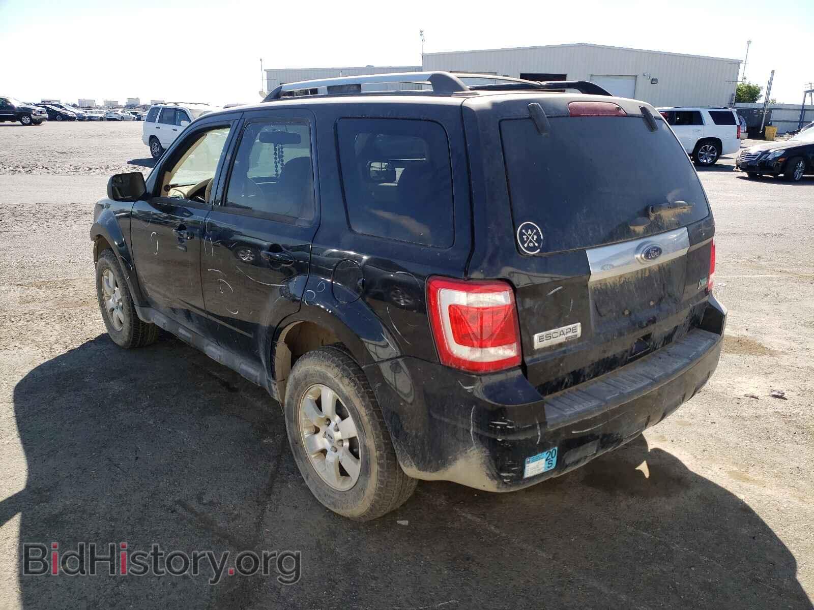2012 FORD ESCAPE - VIN: 1FMCU0EG4CKA16214 - Фото 3