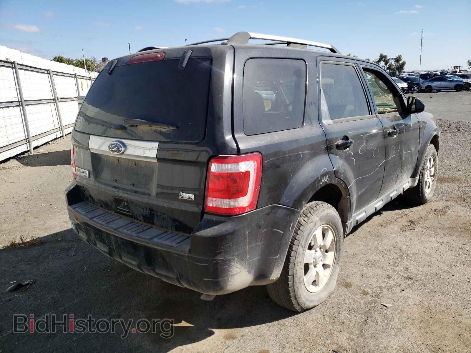 2012 FORD ESCAPE - VIN: 1FMCU0EG4CKA16214 - Фото 4