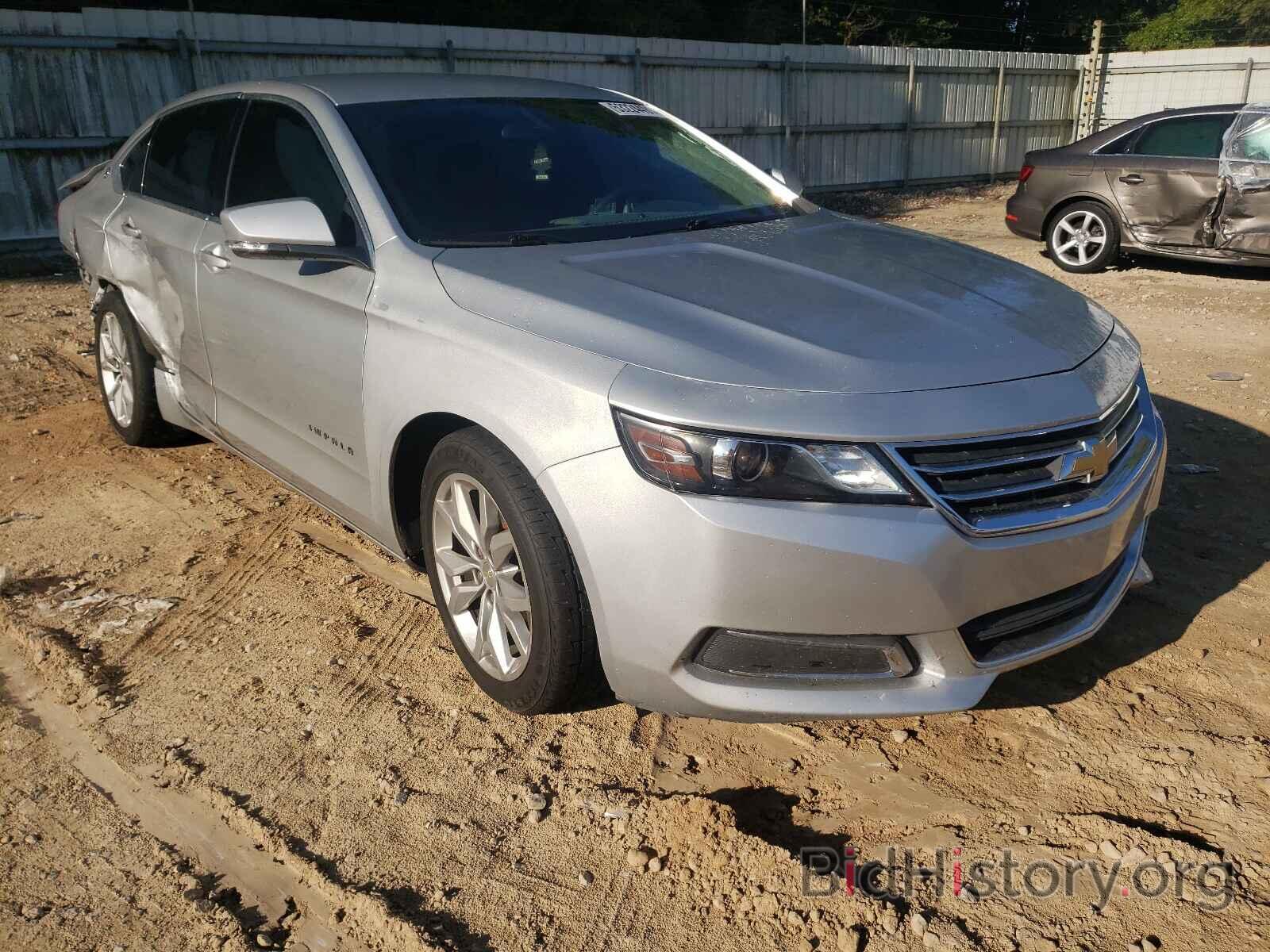 Фотография 2G1115S37G9146619 - CHEVROLET IMPALA 2016