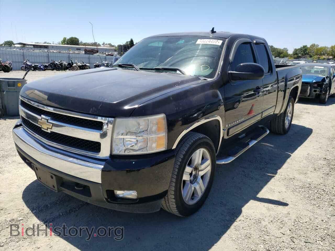 2008 CHEVROLET SILVERADO - VIN: 1GCEC19088Z133506 - Фото 2