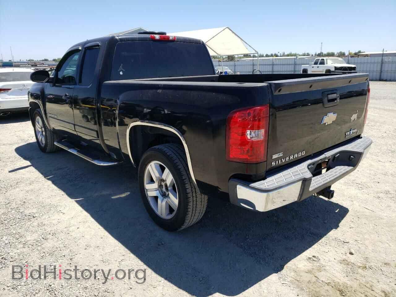 2008 CHEVROLET SILVERADO - VIN: 1GCEC19088Z133506 - Фото 3