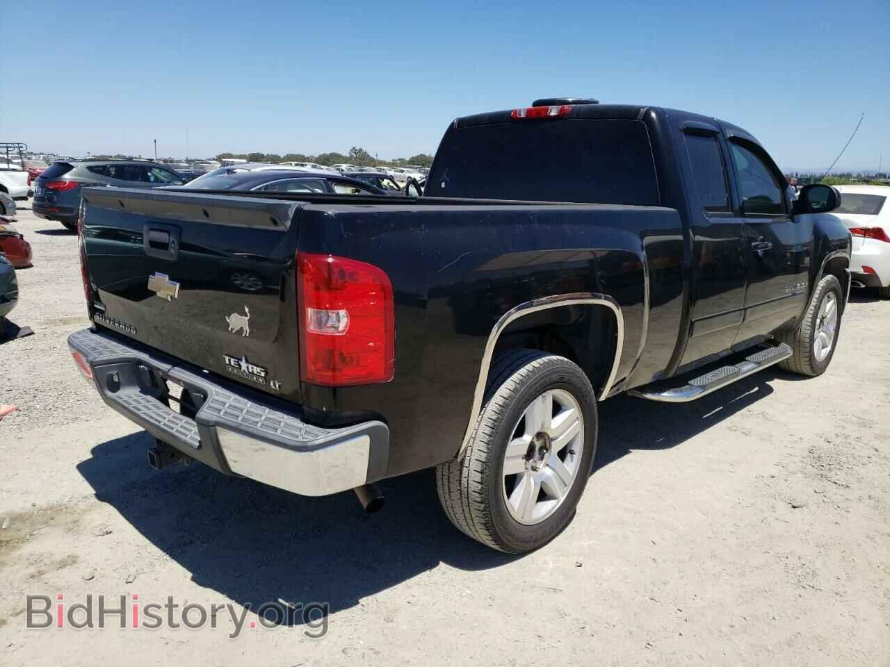 2008 CHEVROLET SILVERADO - VIN: 1GCEC19088Z133506 - Фото 4