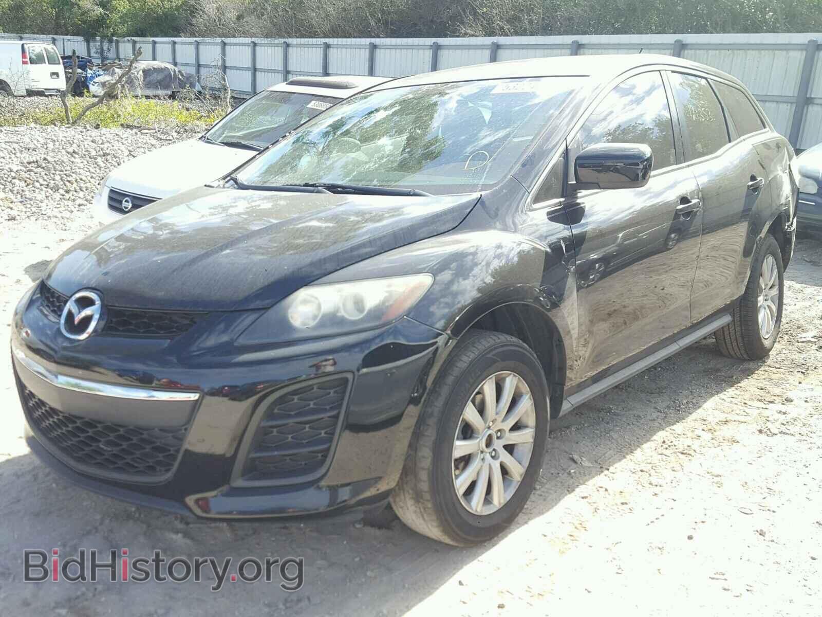 2011 MAZDA CX-7 - VIN: JM3ER2AM2B0393616 - Фото 2