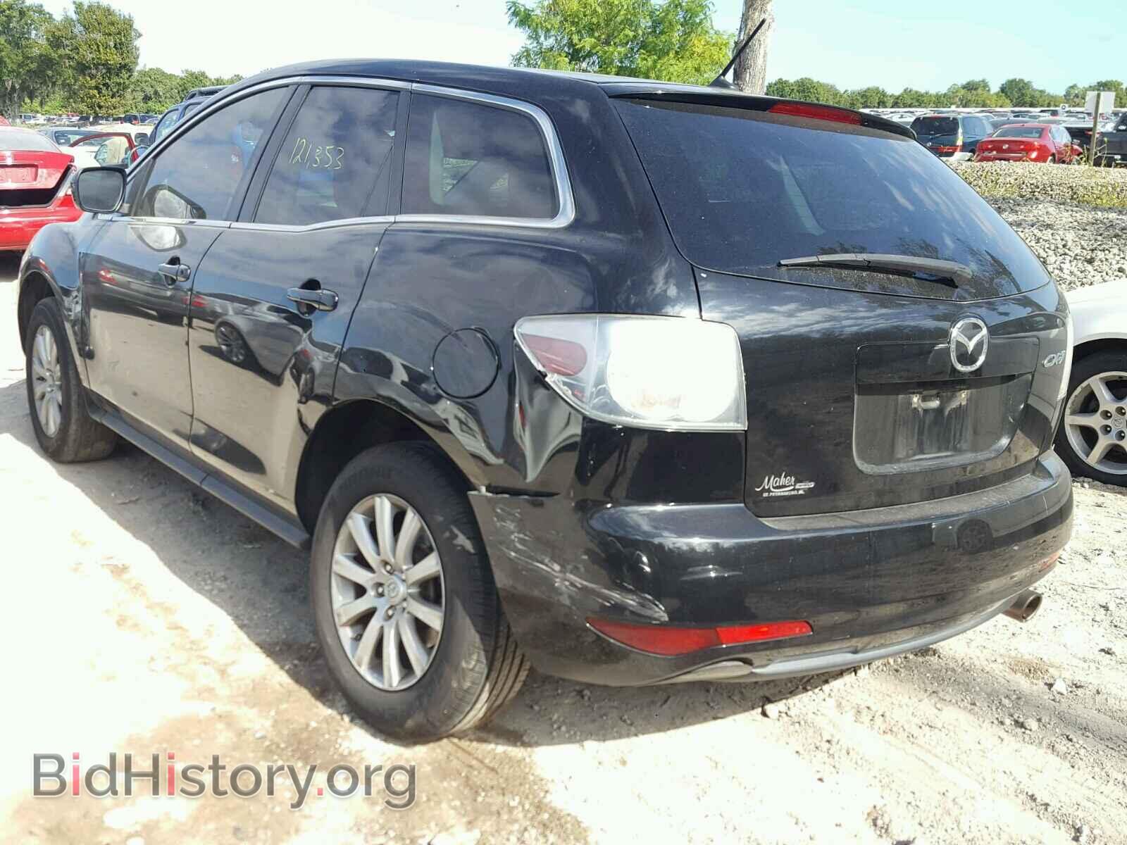 2011 MAZDA CX-7 - VIN: JM3ER2AM2B0393616 - Фото 3