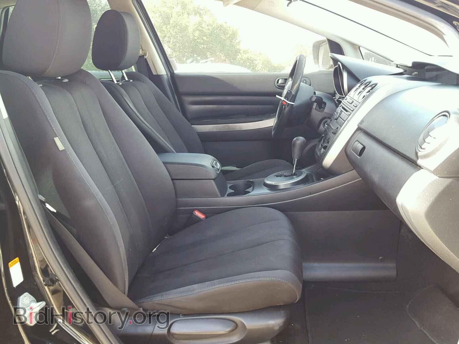 2011 MAZDA CX-7 - VIN: JM3ER2AM2B0393616 - Фото 5