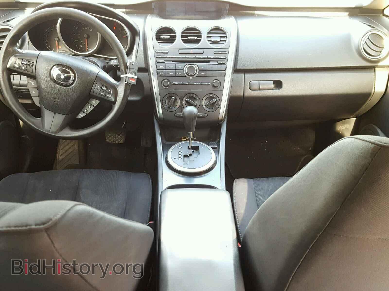 2011 MAZDA CX-7 - VIN: JM3ER2AM2B0393616 - Фото 9