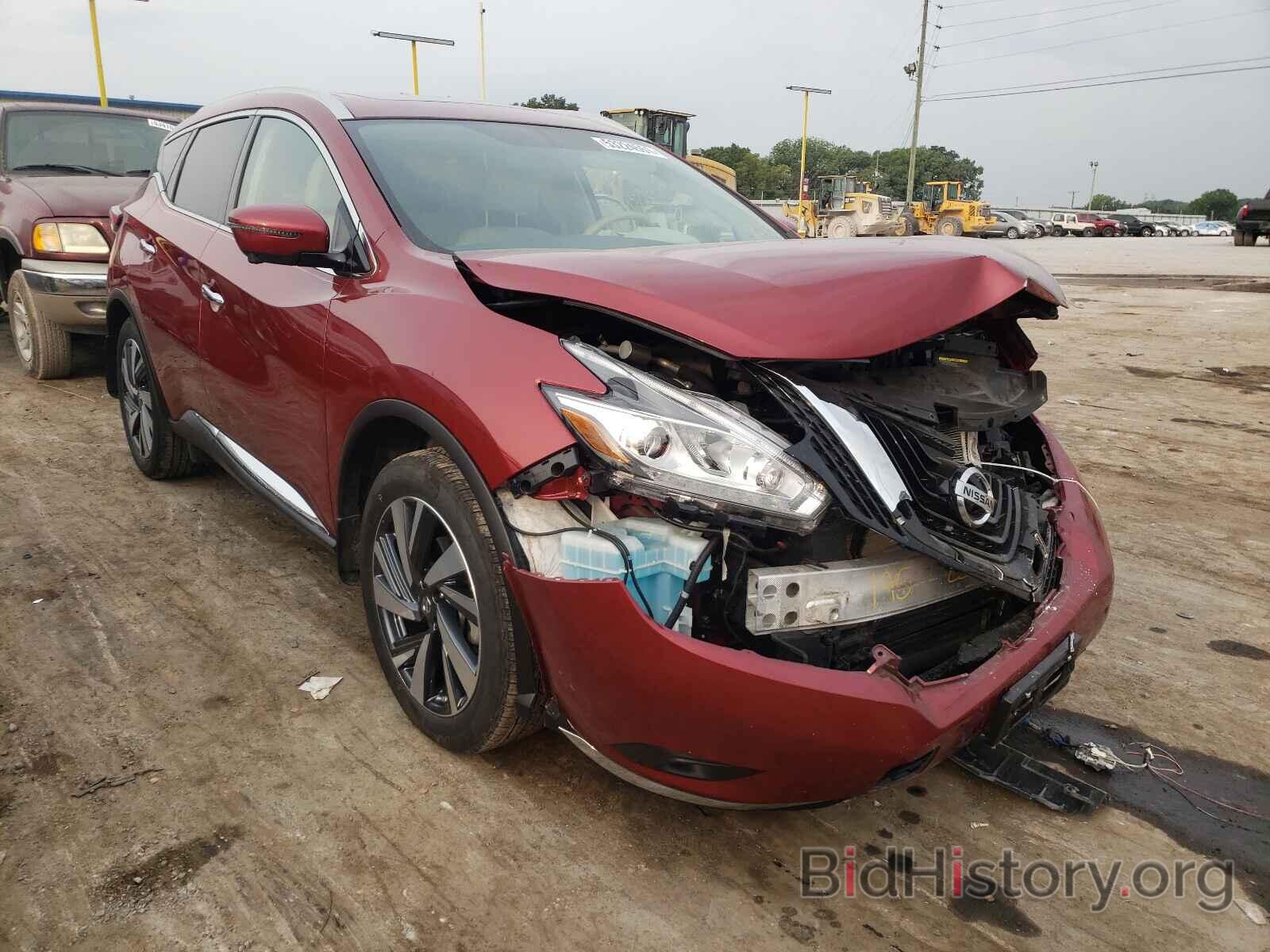 Photo 5N1AZ2MHXJN197216 - NISSAN MURANO 2018