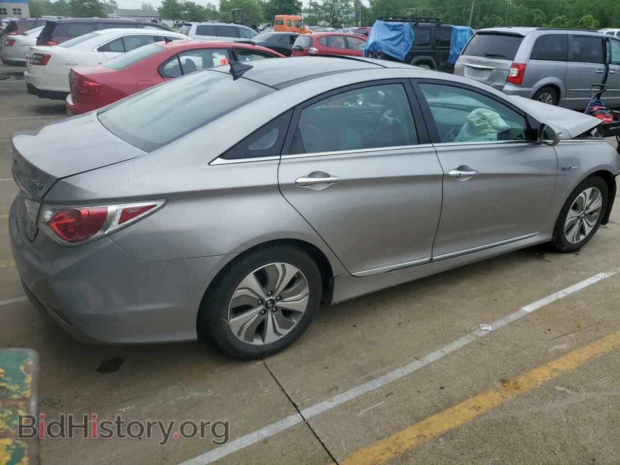2013 HYUNDAI SONATA - VIN: KMHEC4A48DA050890 - Фото 3