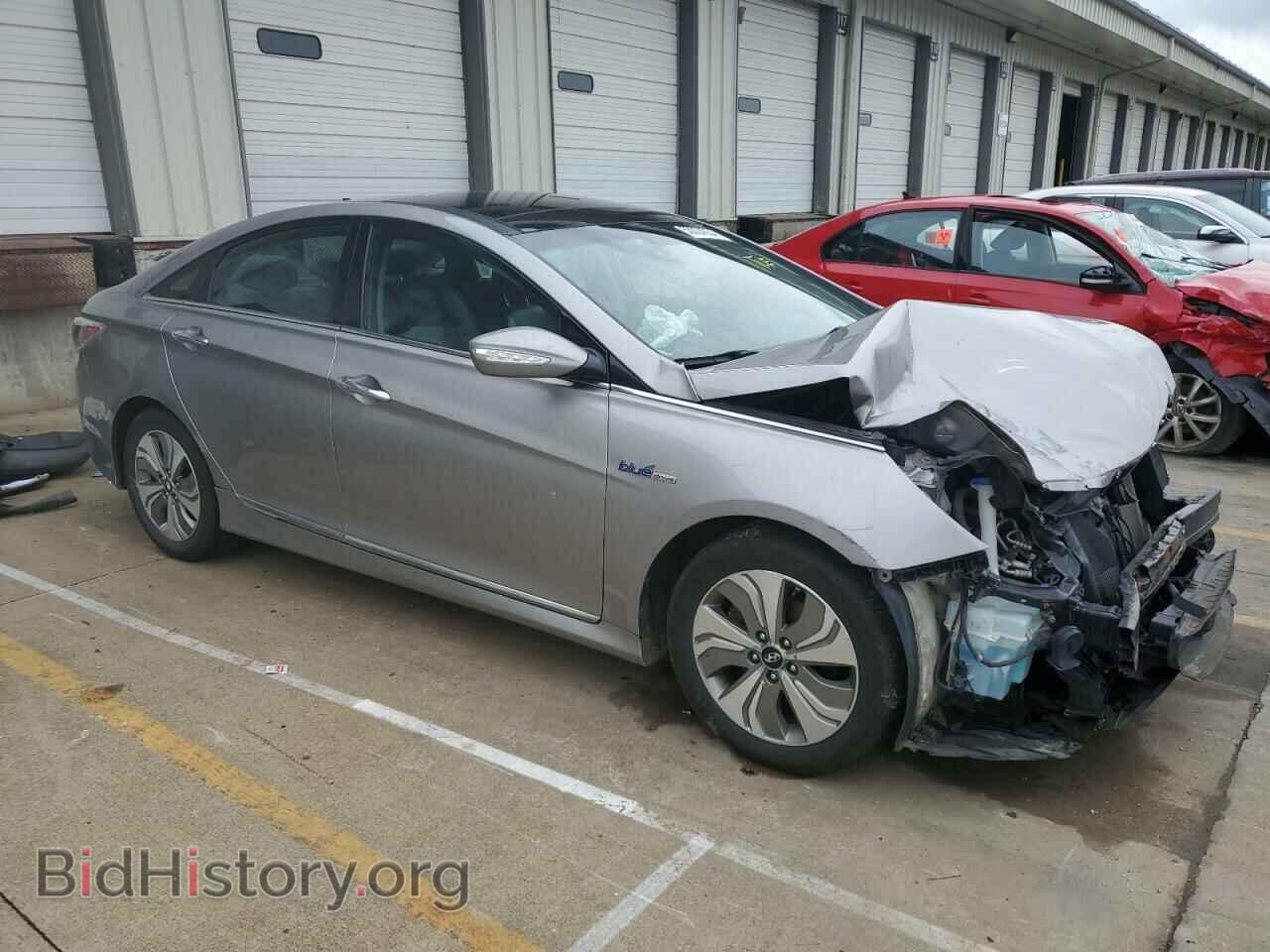 2013 HYUNDAI SONATA - VIN: KMHEC4A48DA050890 - Фото 4