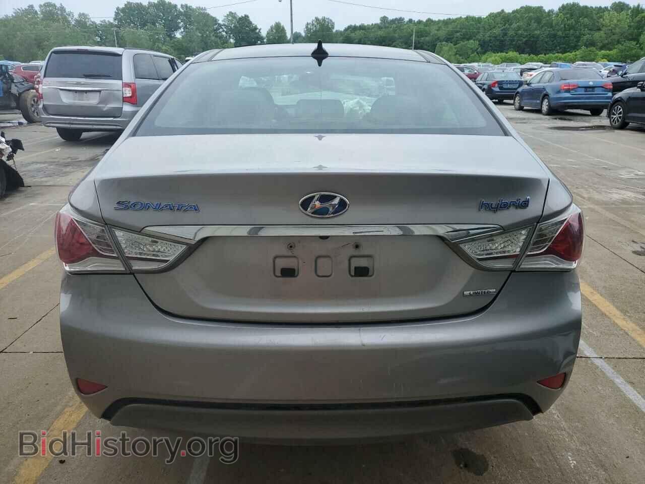 2013 HYUNDAI SONATA - VIN: KMHEC4A48DA050890 - Фото 6